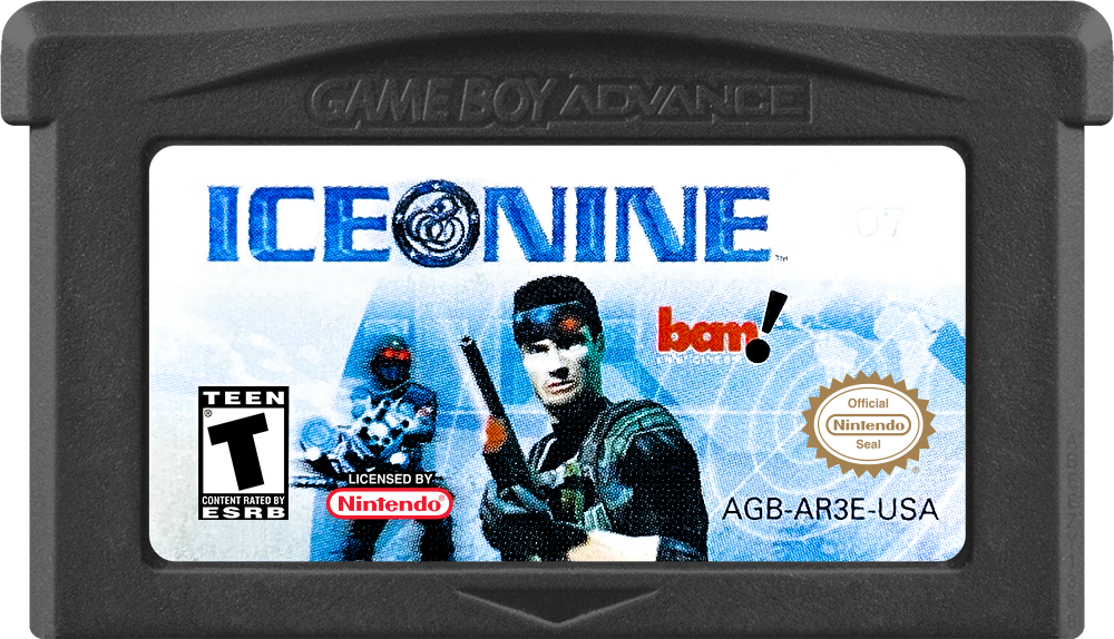 Ice Nine media 7 for GameBoy Advance